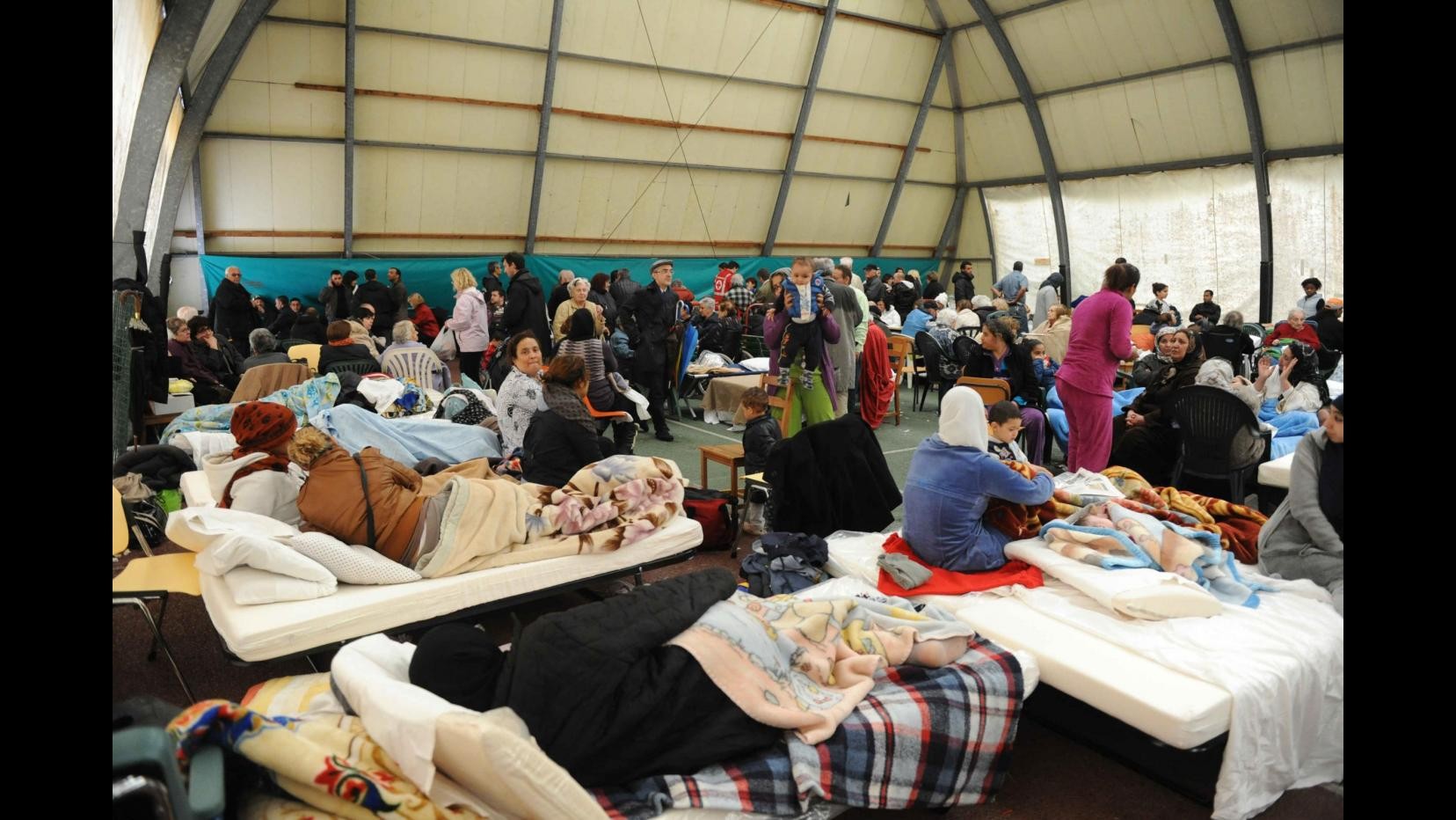 Sisma Emilia, 14 scosse nella notte