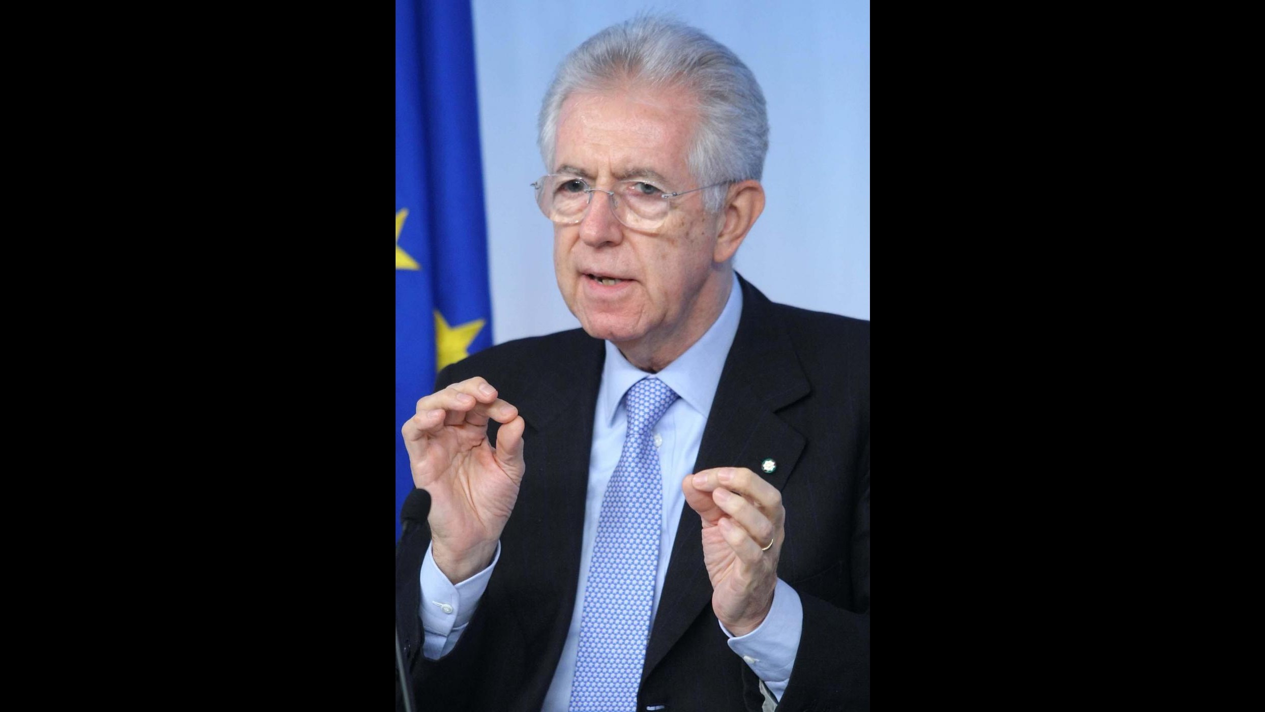 Monti: Senza crescita disciplina di bilancio non è durevole