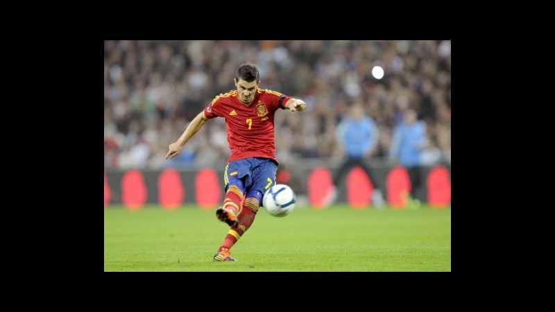 Spagna, David Villa non parteciperà ad Euro 2012