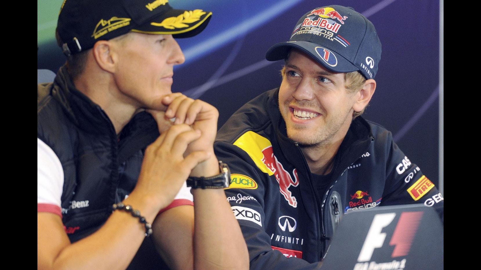 Vettel erede del mito Schumacher