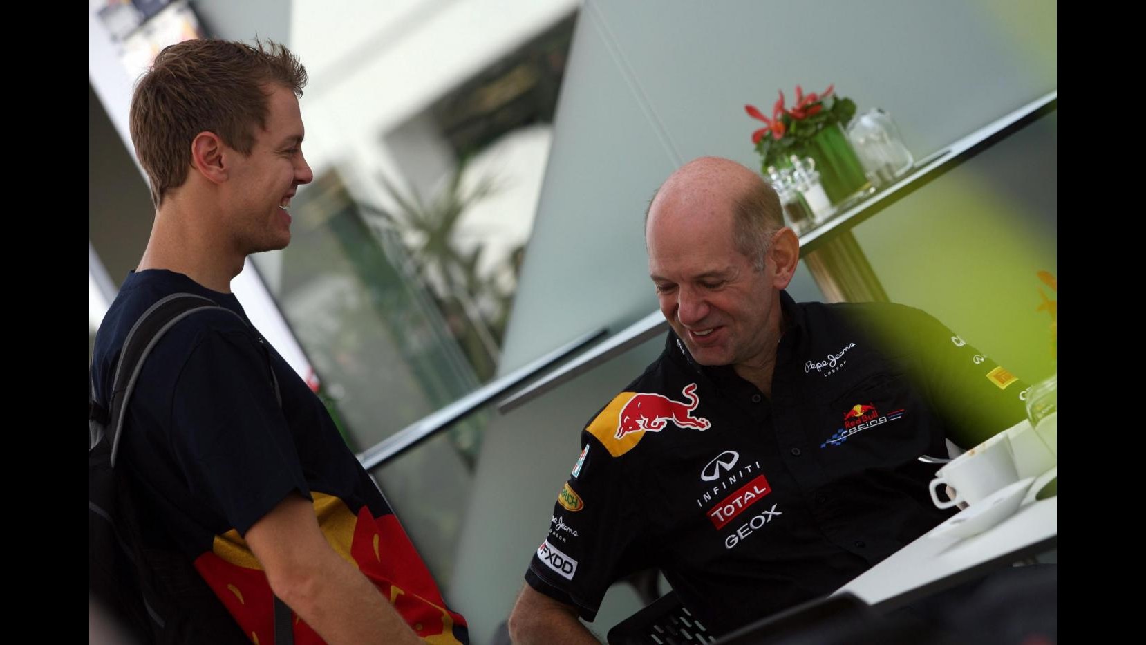 Newey (Red Bull): Io in Ferrari? Per ora no