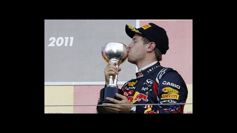 F1, Button vince a Suzuka, Vettel campione del mondo