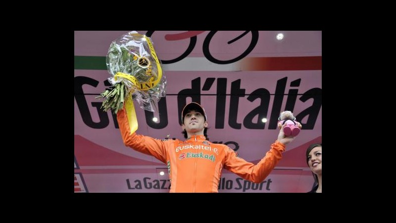 Giro, Izaguirre vince a Falzes. Rodriguez resta in rosa