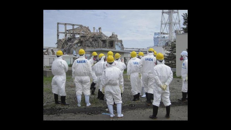 Giappone, osservatori Aiea a Fukushima per la seconda volta