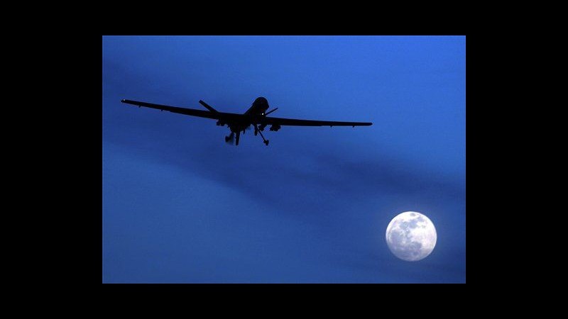 Usa, media: Virus ha colpito rete di controllo droni