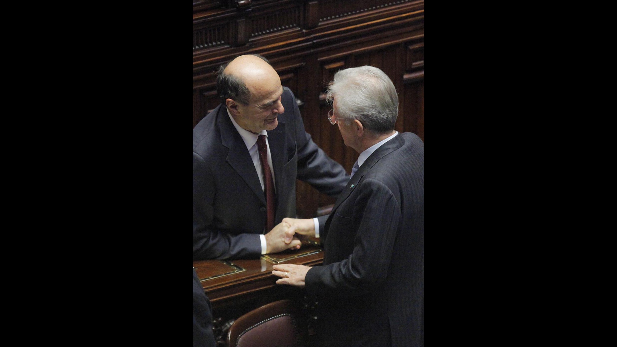 Monti cena con Bersani alle 20 a palazzo Chigi