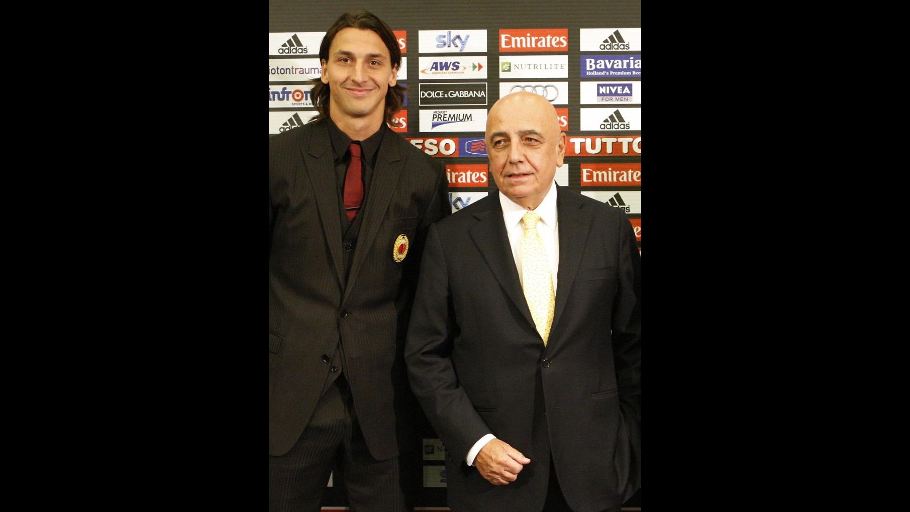 Galliani: Speriamo nel ritorno anticipato di Ibrahimovic