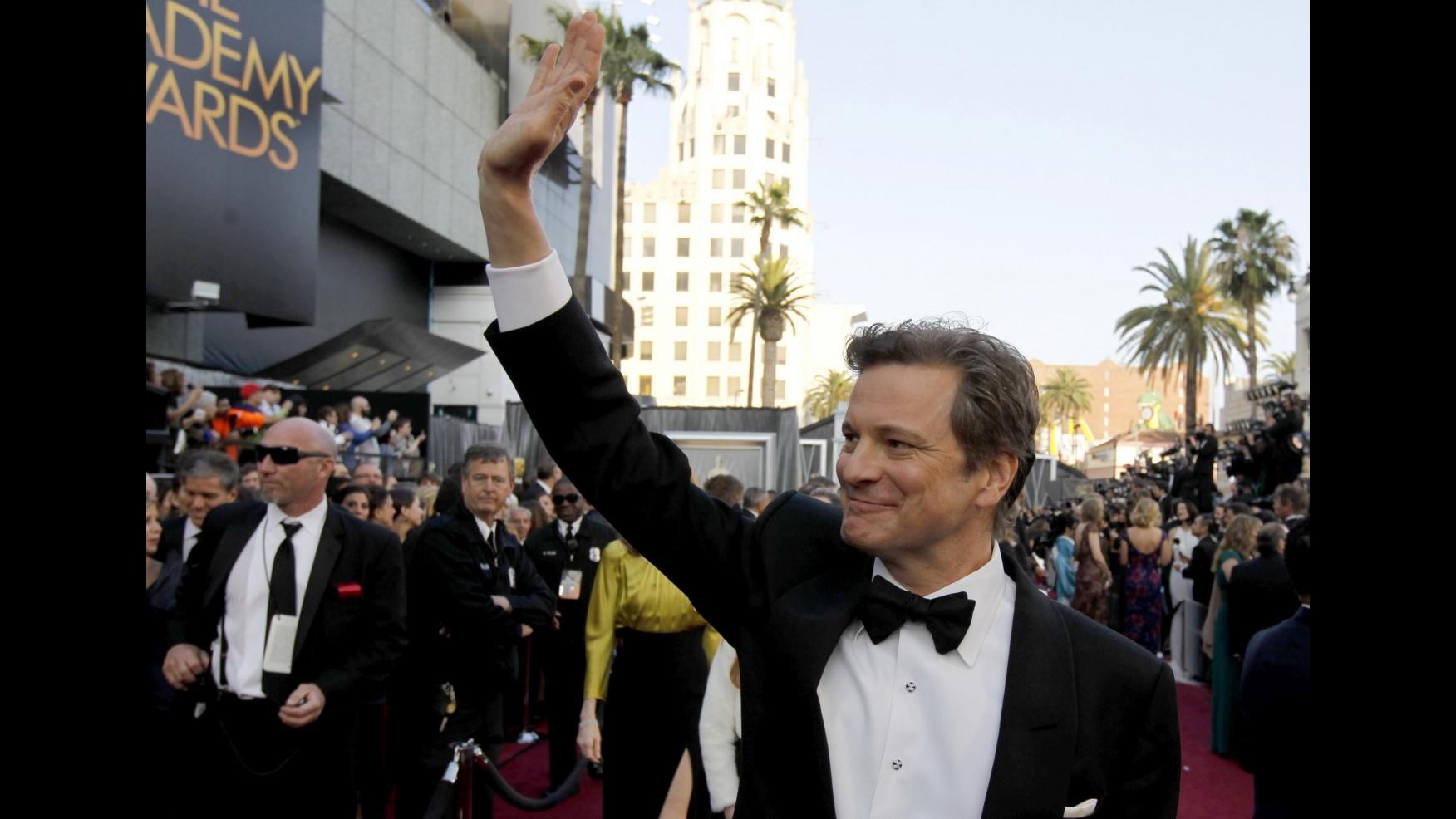 Colin Firth reciterà in ‘The happy prince’ insieme a Rupert Everett