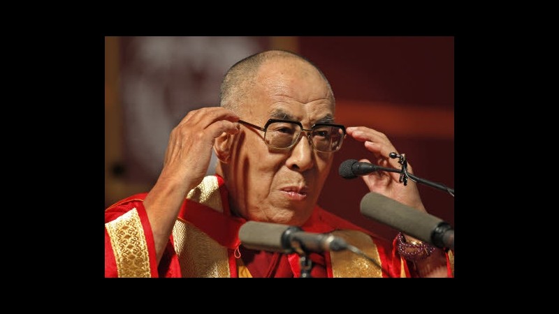 Dalai Lama: Cina mi attacca perché dico verità, loro bugie