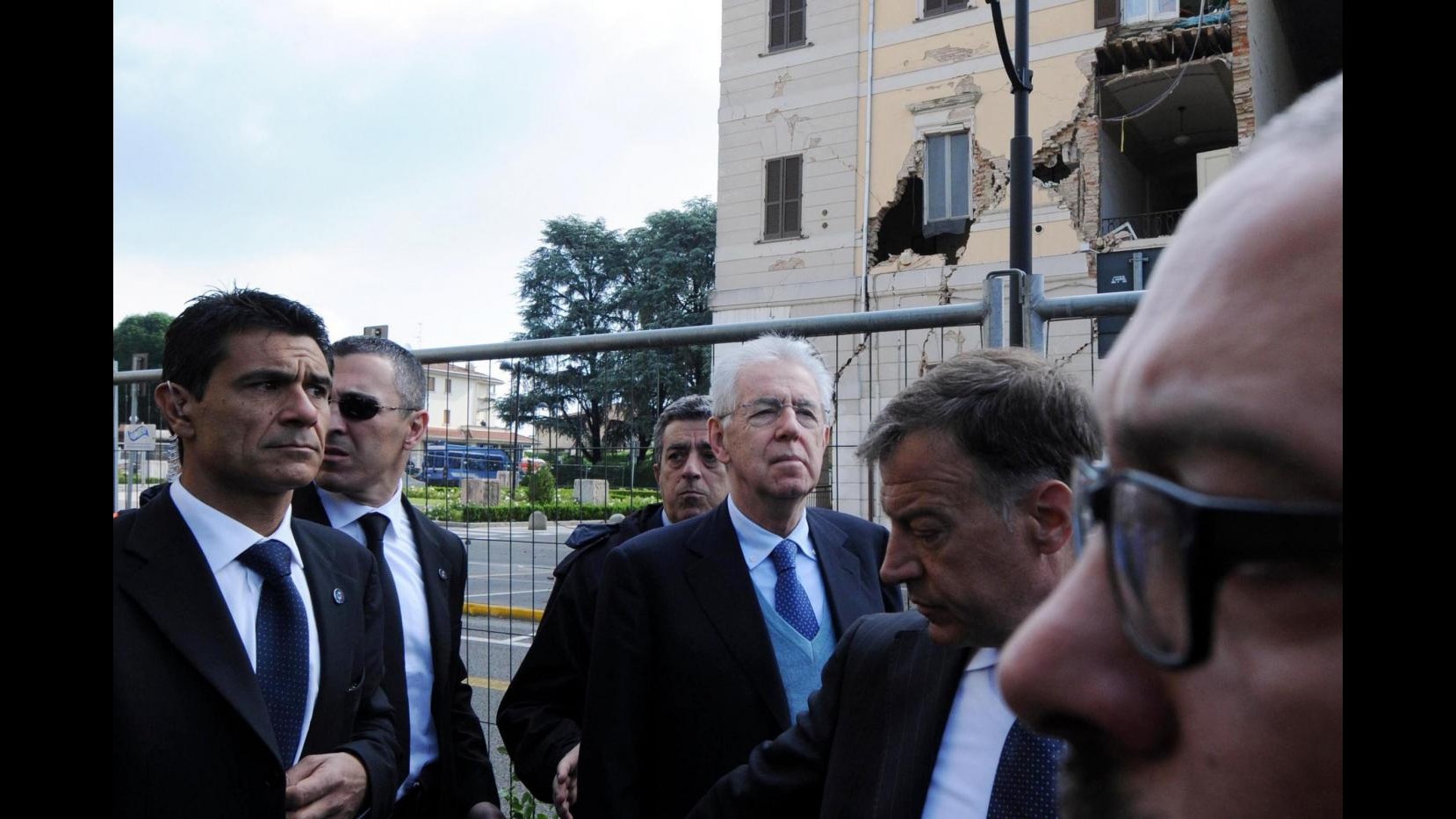 Monti:In Emilia e a Brindisi straordinaria forza di volontà e reazione