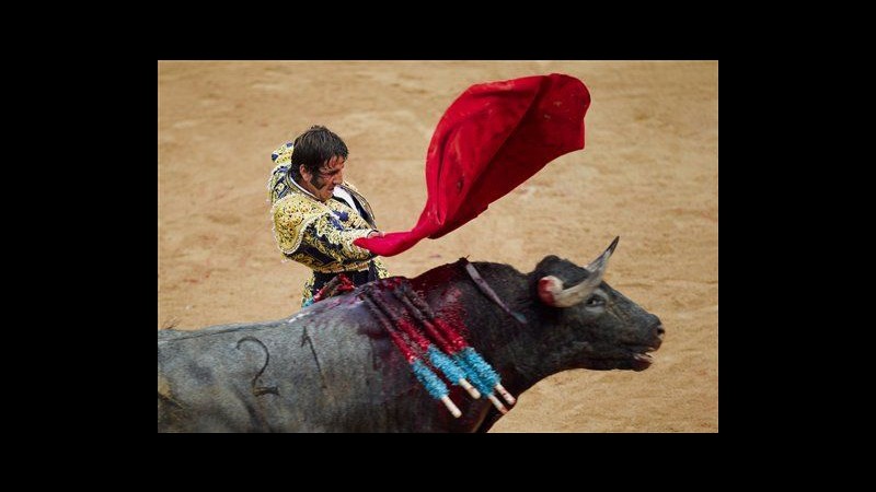 Spagna, torero Padilla sopravvive a brutale incornata sul viso