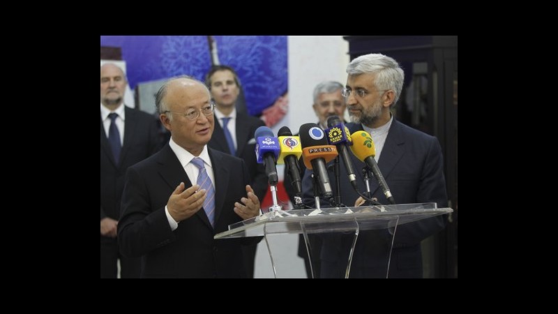 Aiea: Raggiunto accordo con Iran per avvio ispezioni in siti nucleari