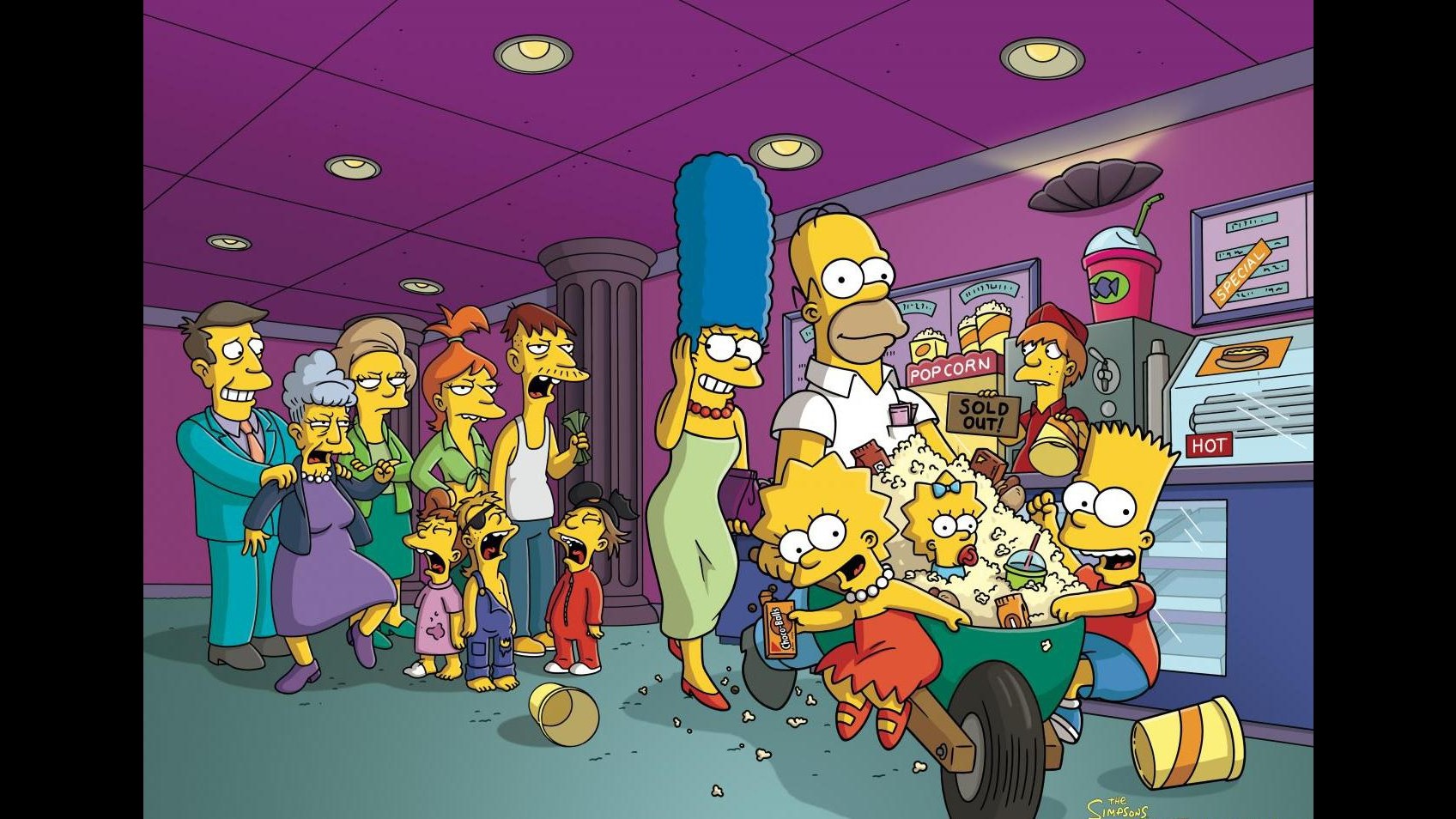 La Twentieth Century Fox rinnova ‘I Simpson’ per altri due anni