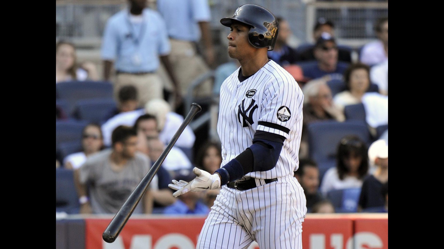 Major league, Alex Rodriguez sotto accusa per flop Yankees