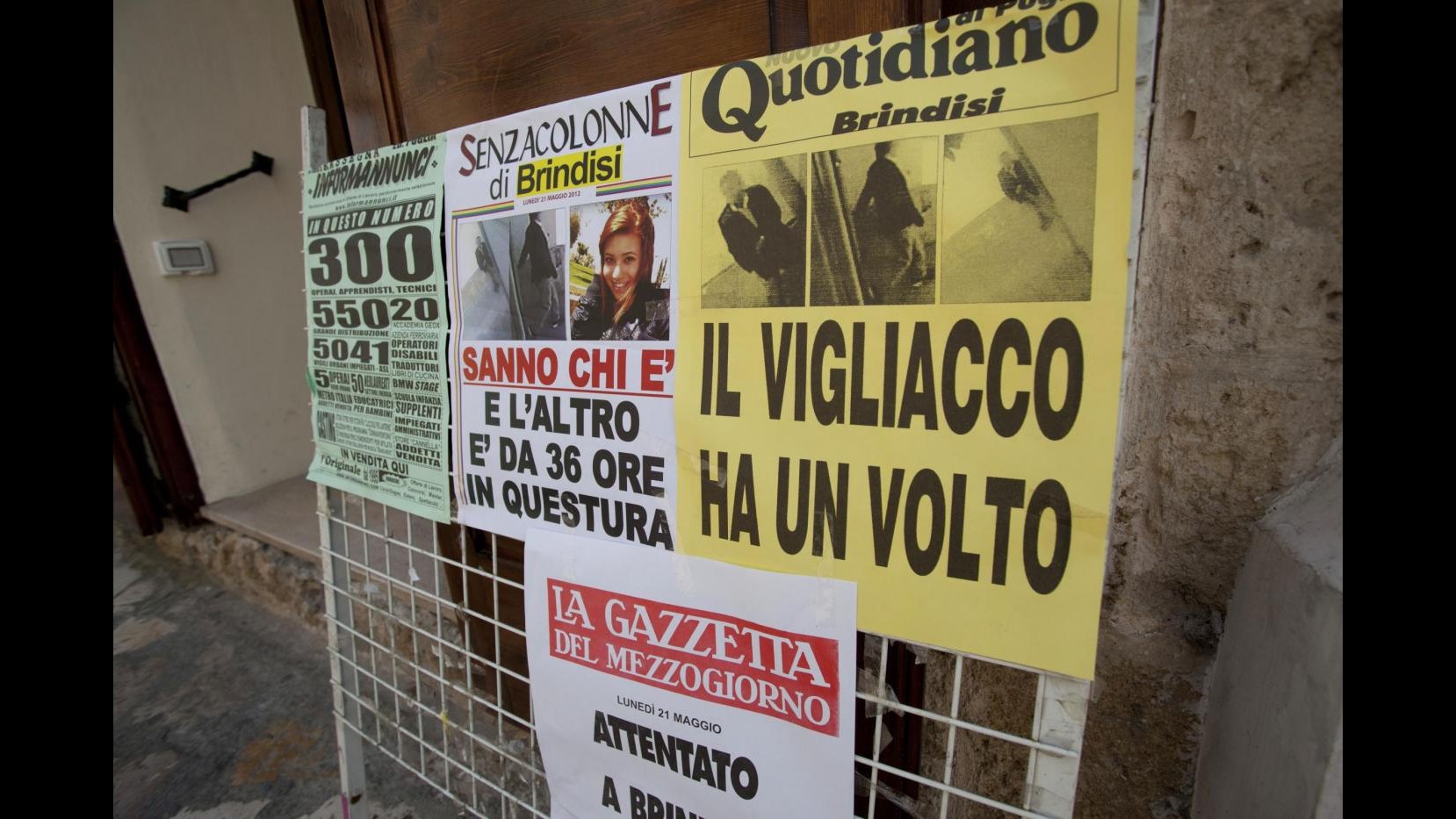 Brindisi, Cancellieri: Colpevole è nel video