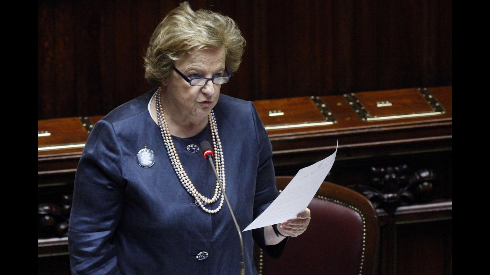 Brindisi, Cancellieri: Ferma condanna