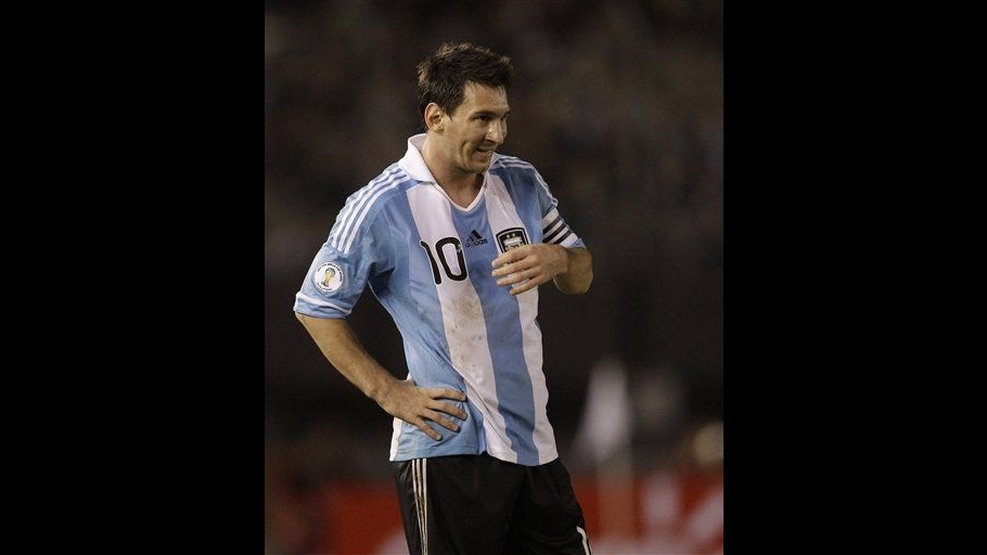 Tris Higuain e gol di Messi, Argentina-Cile 4-1