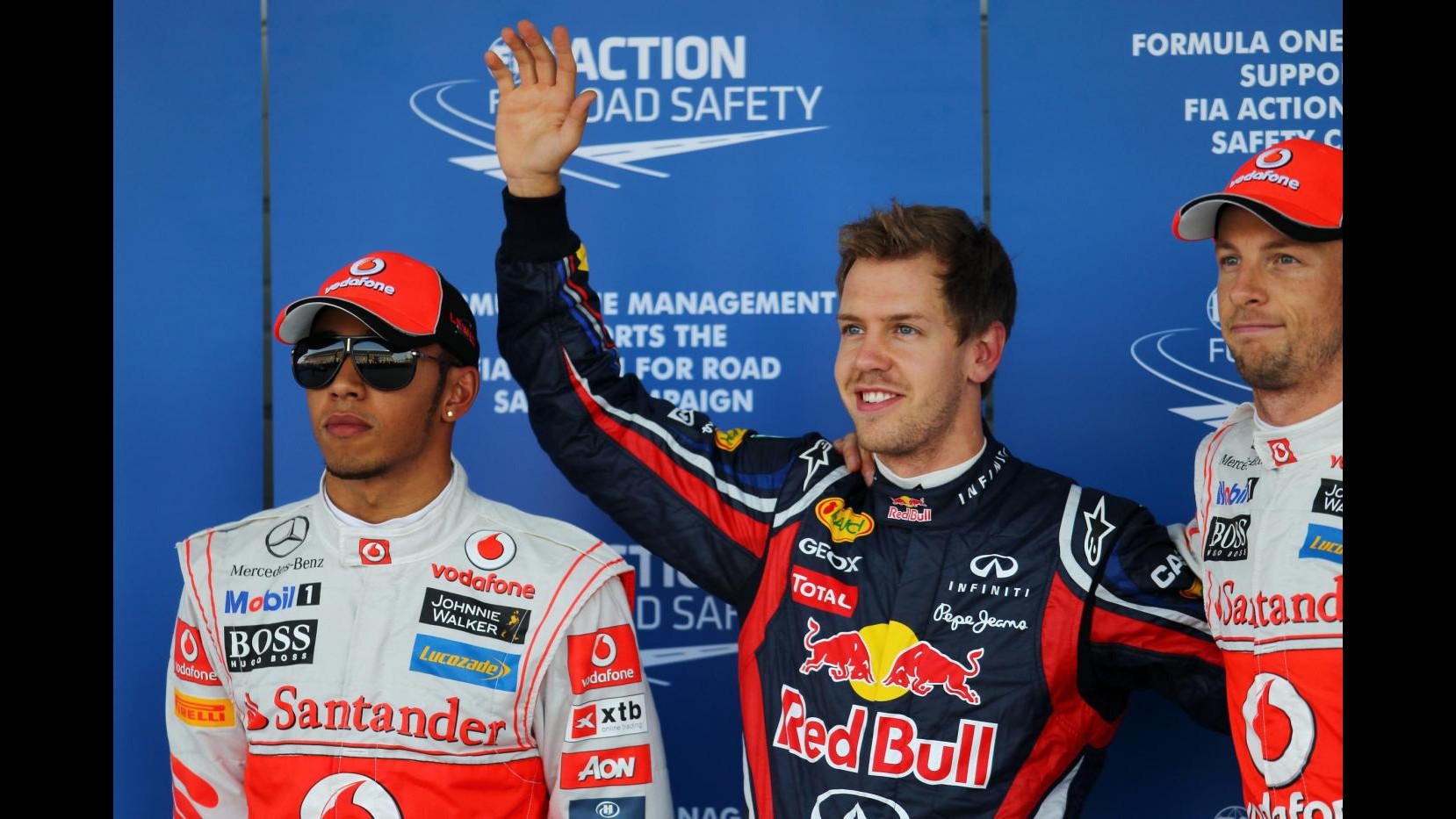 Vettel in pole in Giappone, Massa è quarto