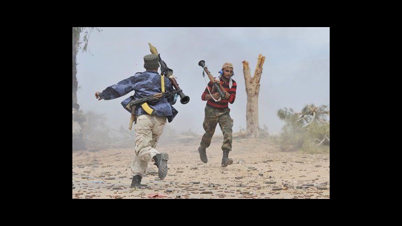 Libia, fonte Usa: 80% di Sirte in mano a forze rivoluzionarie