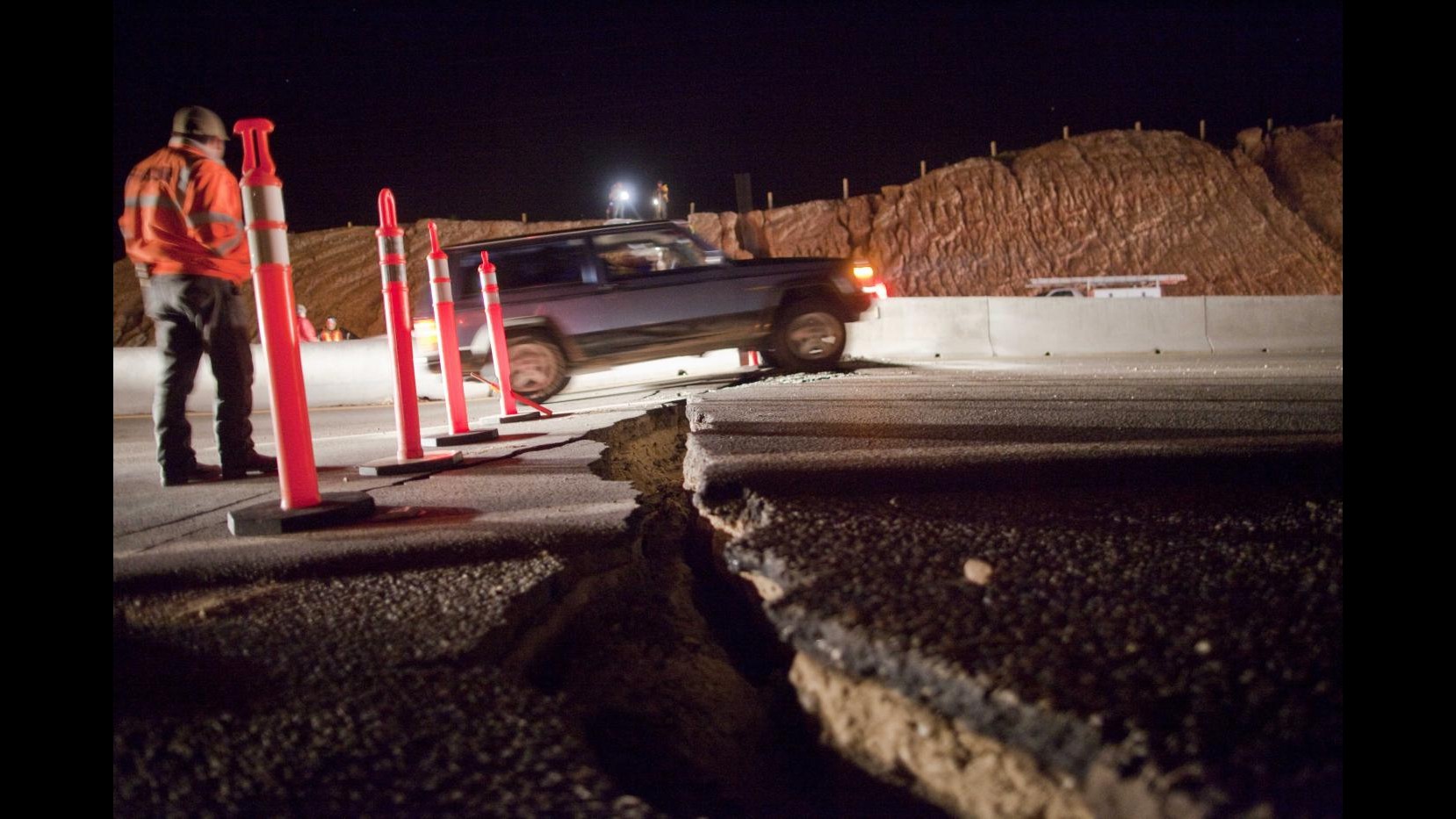 Bulgaria, terremoto a Sofia nella notte