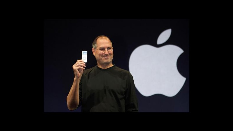 Funerali privati per Steve Jobs in California