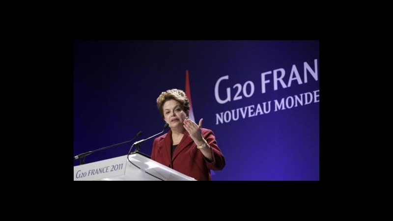 Rousseff: In un anno Brasile ha raddoppiato connessioni internet veloci