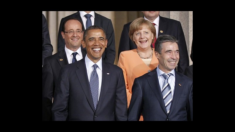 Obama: Ad afghani controllo sicurezza in 2013, non li abbandoneremo