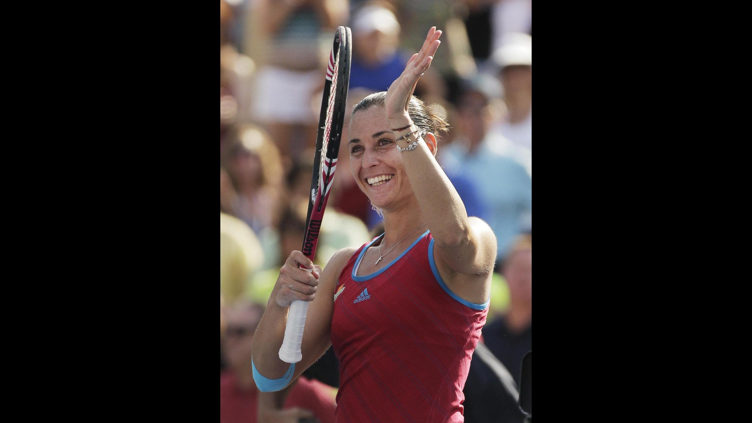 Tennis, Pennetta in semifinale a Pechino. Ko la numero 1 Wozniacki
