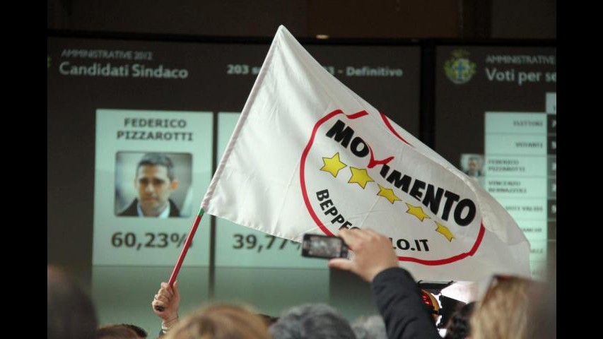 I grillini conquistano Parma, Pd ko
