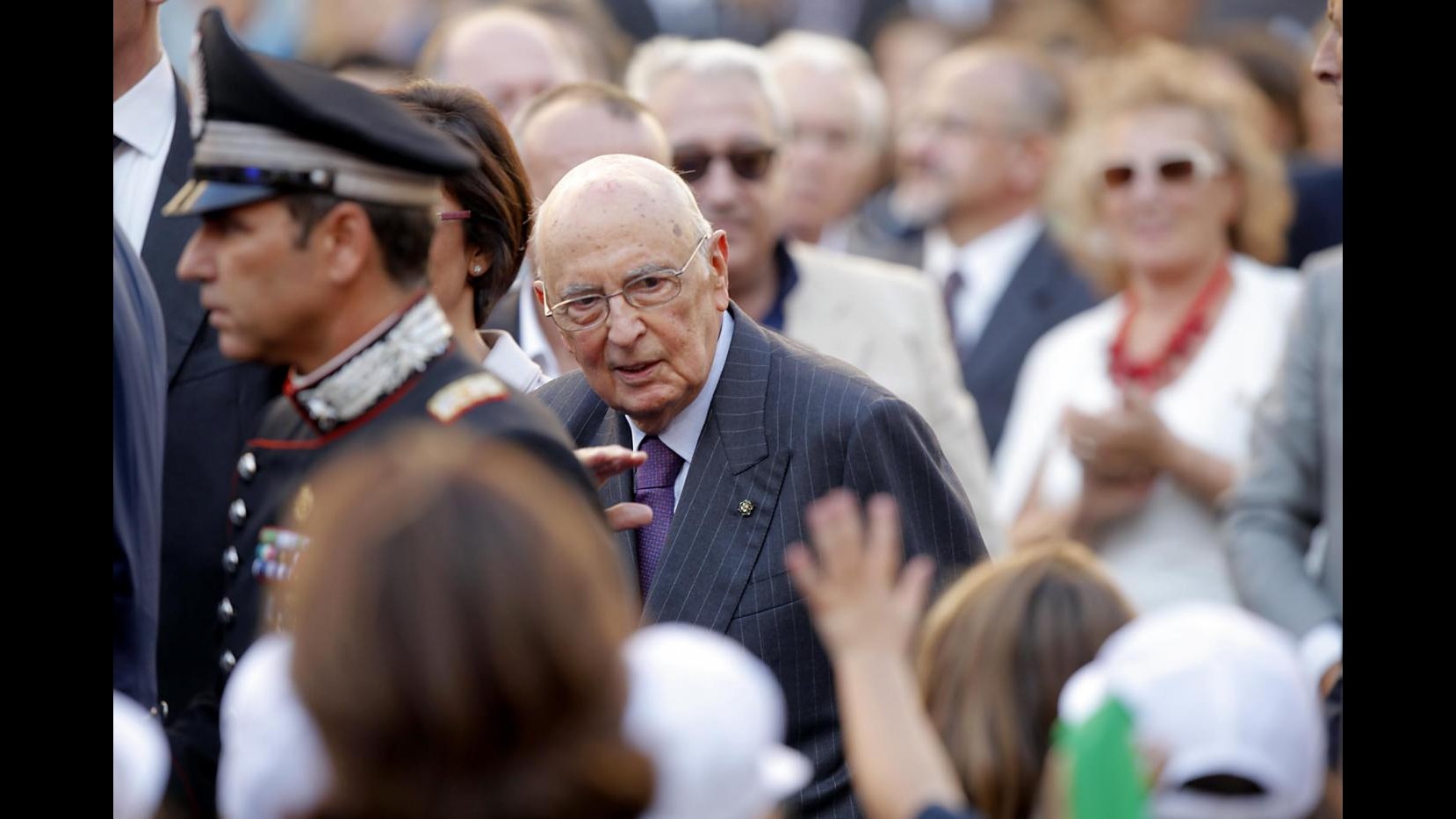 Napolitano: Imparzialità e equilibrio sono frutto di sforzo quotidiano