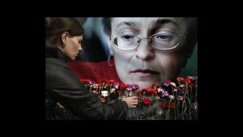 A 5 anni da morte Politkovskaya avanti indagine ma silenzio su mandanti