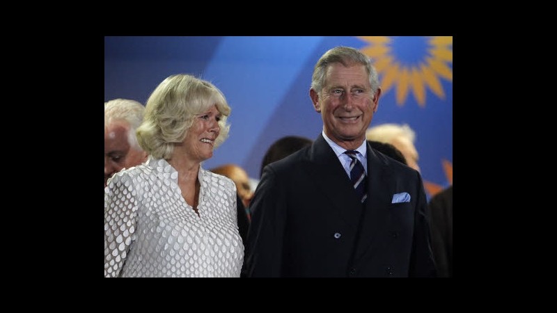 Carlo e Camilla in Canada per il Giubileo della regina