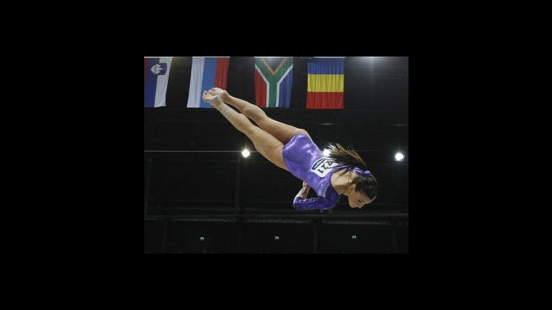 Mondiali ginnastica: strappo a tendine d’Achille, Usa senza Sacramone