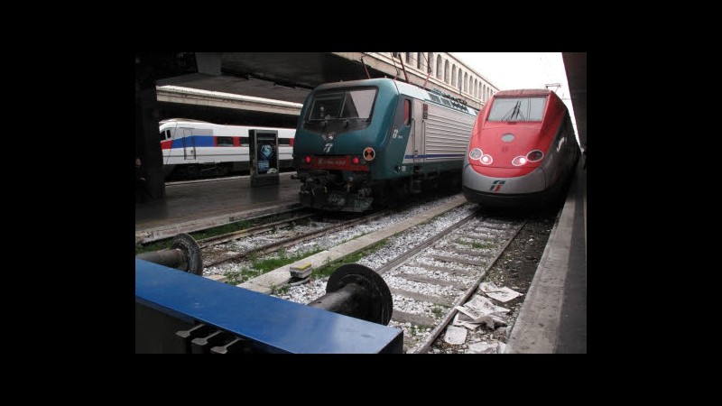 Uomo travolto da un treno a Roma alla stazione Casilina