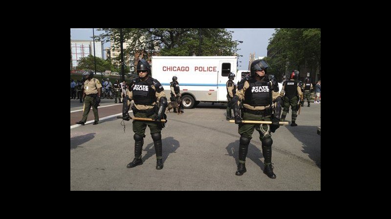 In corso summit Nato a Chicago: via a scudo antimissile