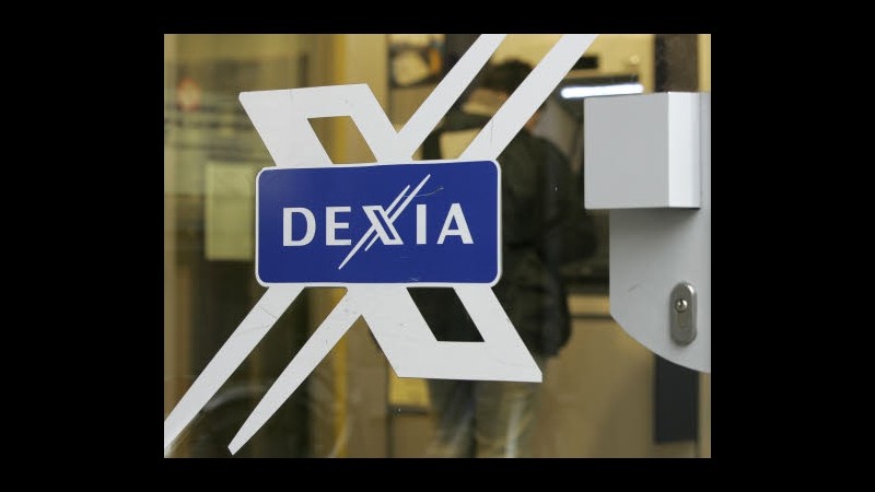 Dexia, meeting governo Belgio su possibili garanzie statali