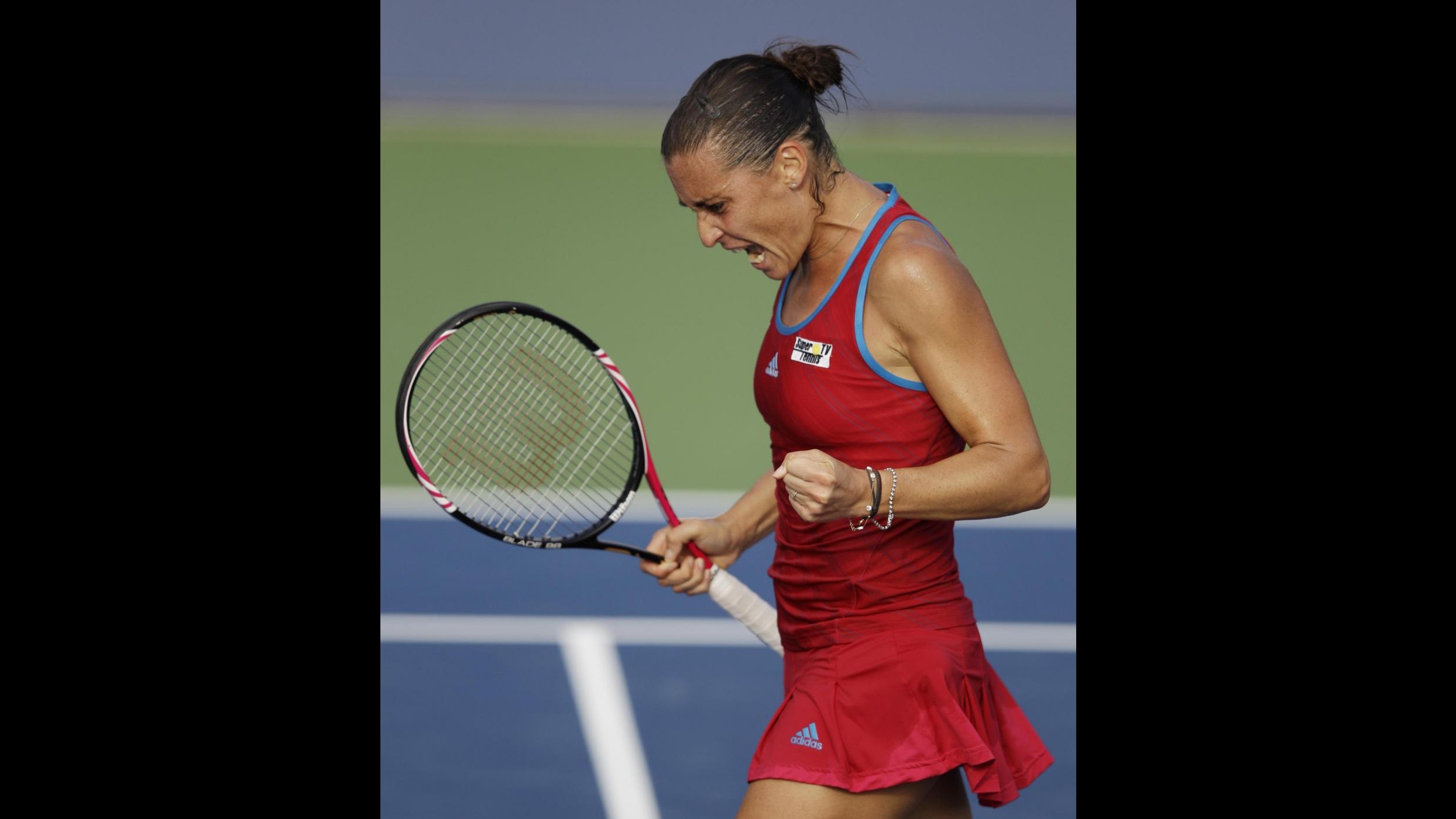 Tennis, Pennetta ai quarti di finale a Pechino. Fognini ko