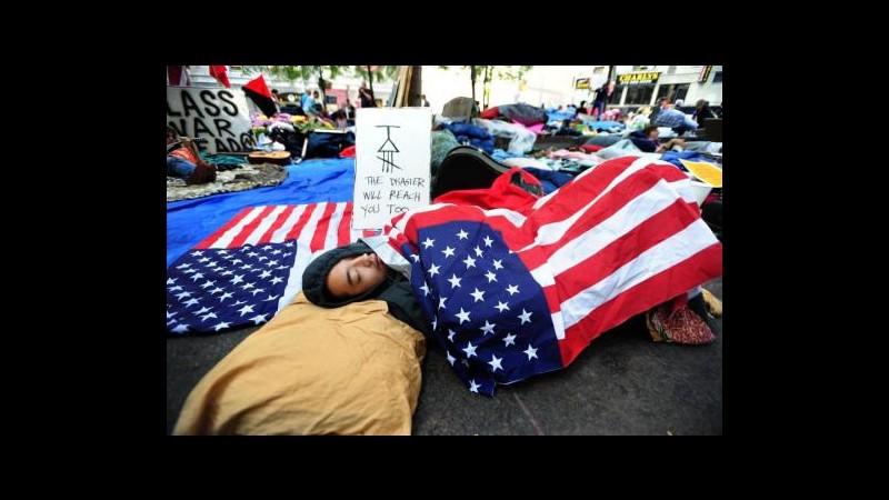 Occupy Wall Street resisterà a sgombero Zuccotti Park