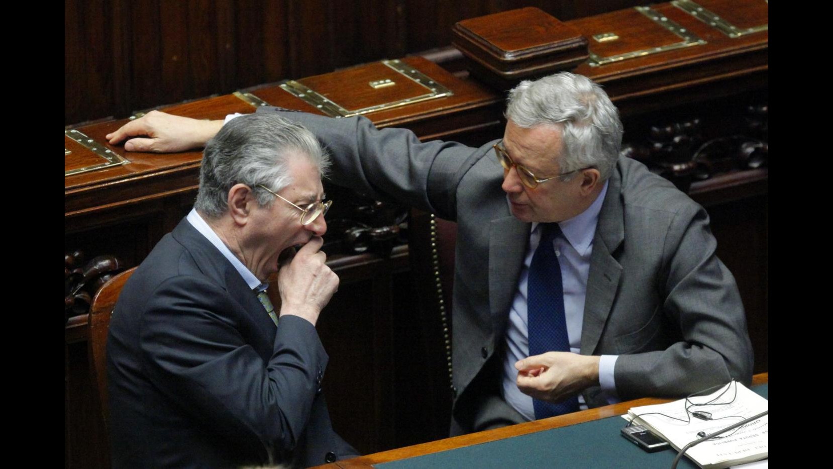 Bossi: Bankitalia? Io avrei scelto prima, ora è un problema