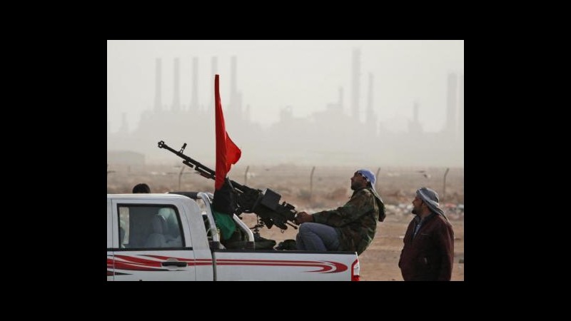Libia, forze rivoluzionarie: Entro pochi giorni assalto finale a Sirte