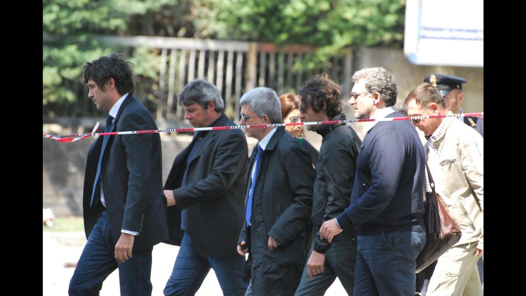 Cordoglio dalle istituzioni: Stato è vigile