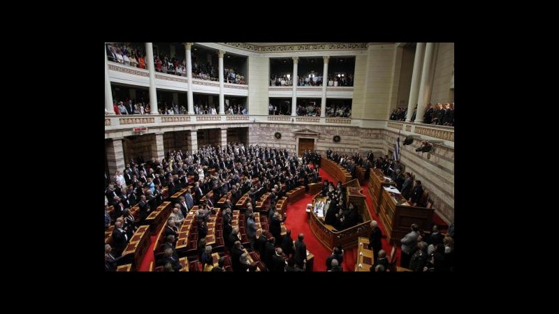 Grecia, sciolto il Parlamento, nuove elezioni il 17 giugno