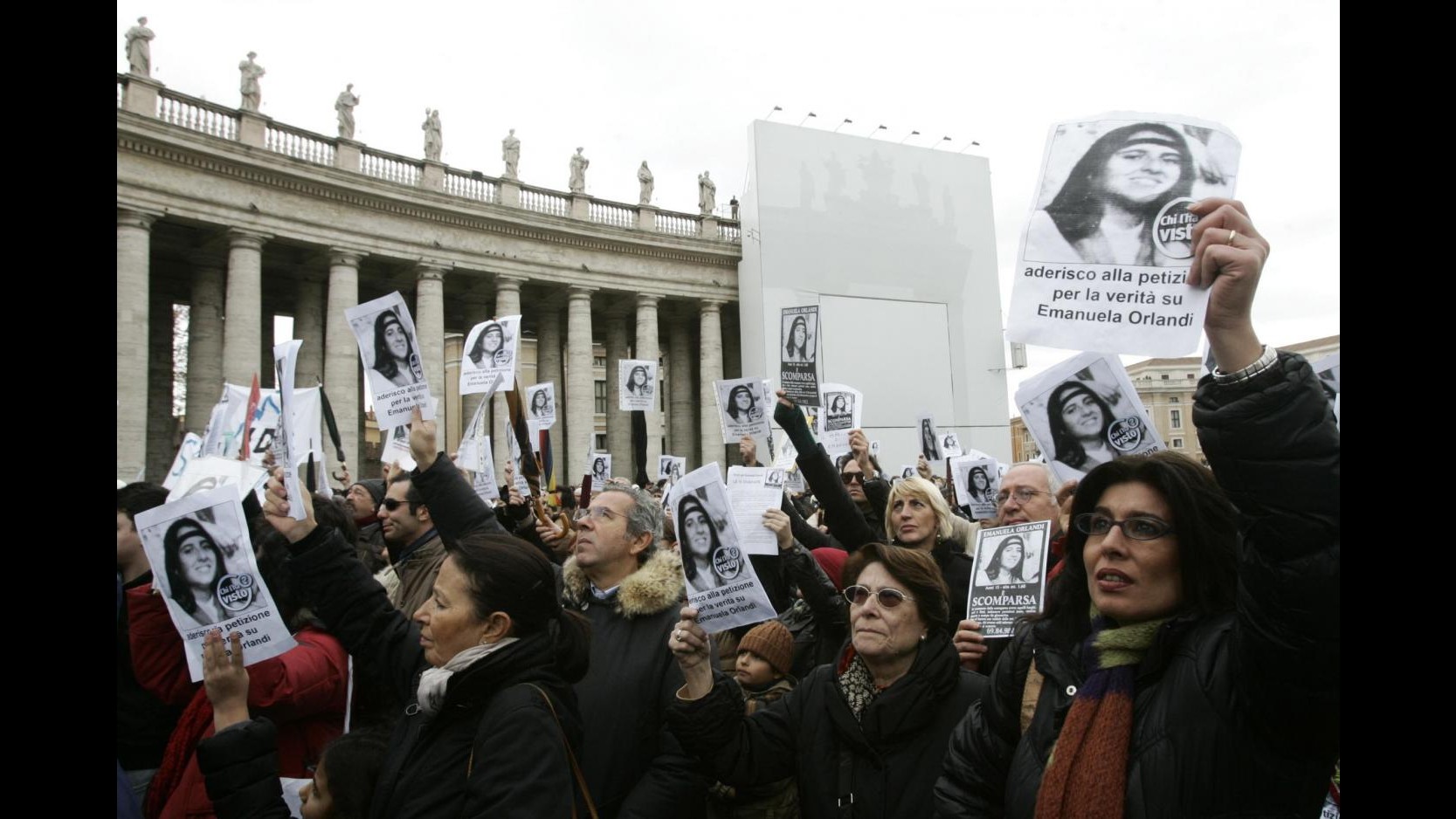 Caso Orlandi, indagato monsignor Vergari
