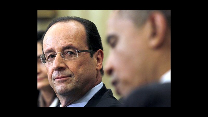 Hollande a Casa Bianca: Truppe francesi via da Afghanistan entro 2012