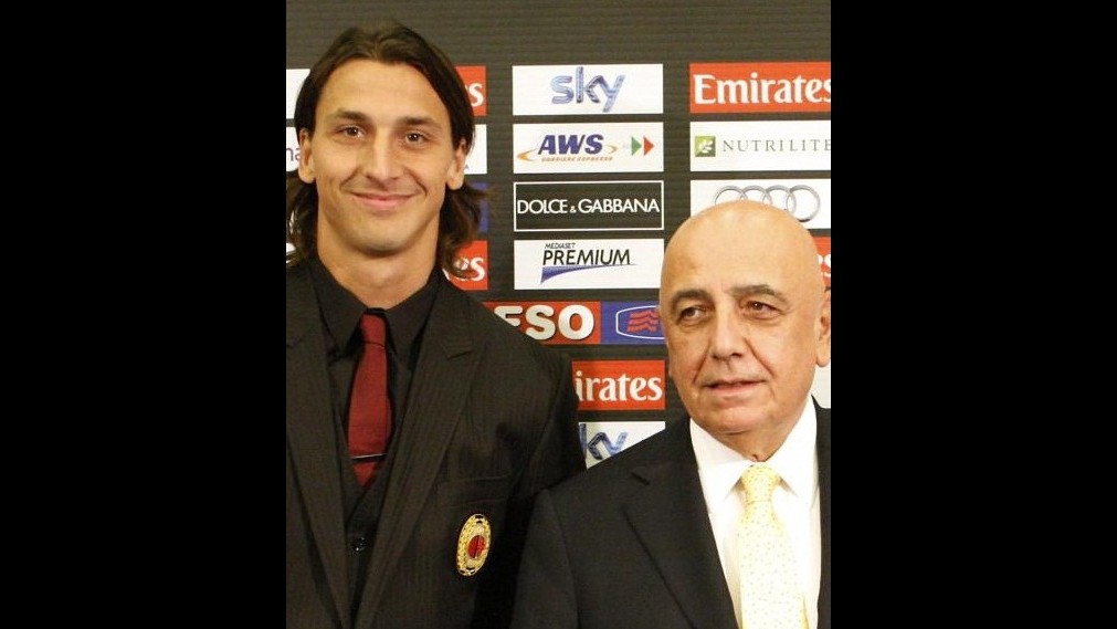 Galliani ‘blinda’ Ibra: Vincerà sicuramente Champions con Milan