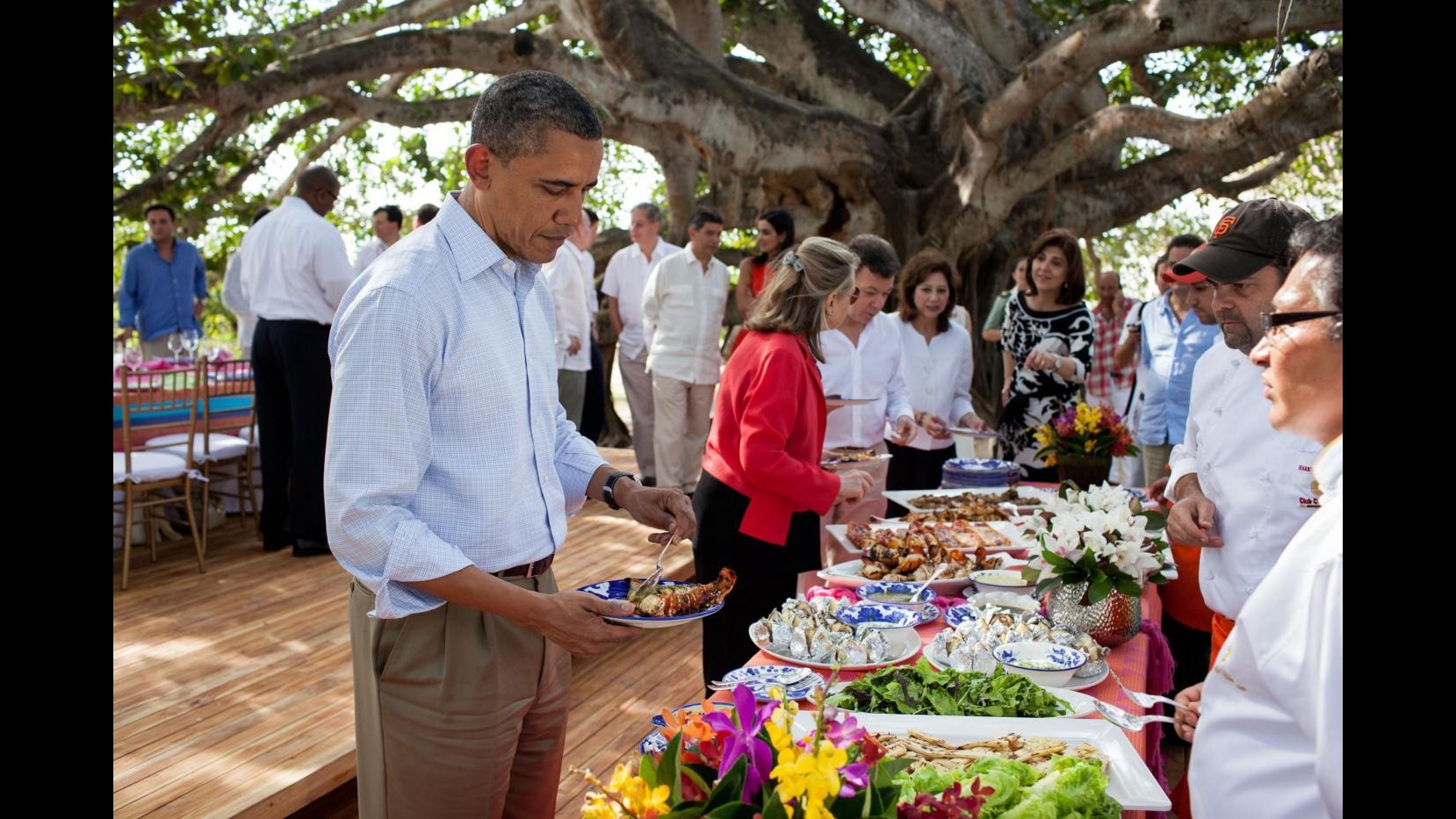 La sfida di Obama al Symposium on Global Agriculture Security