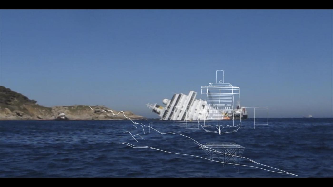 Costa Concordia, via alla rimozione: costerà 236 mln, durata un anno