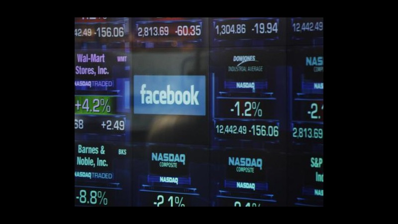 Facebook, il titolo sale in apertura del 10,53% a 42 dollari