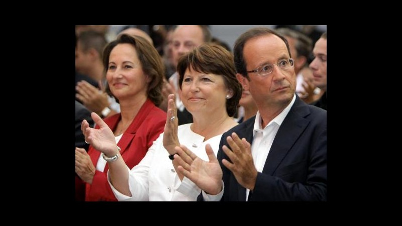 Francia, oggi le primarie socialiste