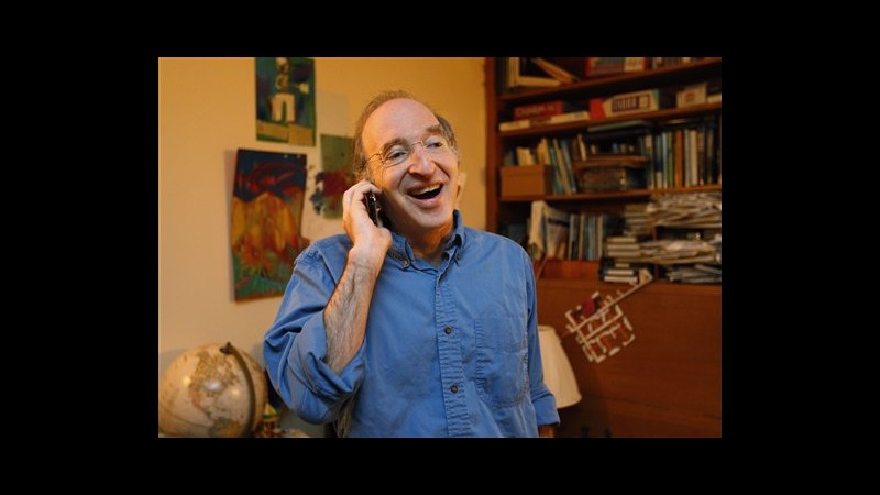 Nobel Fisica, Perlmutter: Al telefono pensavo che fosse uno scherzo
